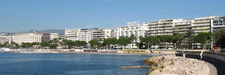 Immobilier de prestige sur la Croisette