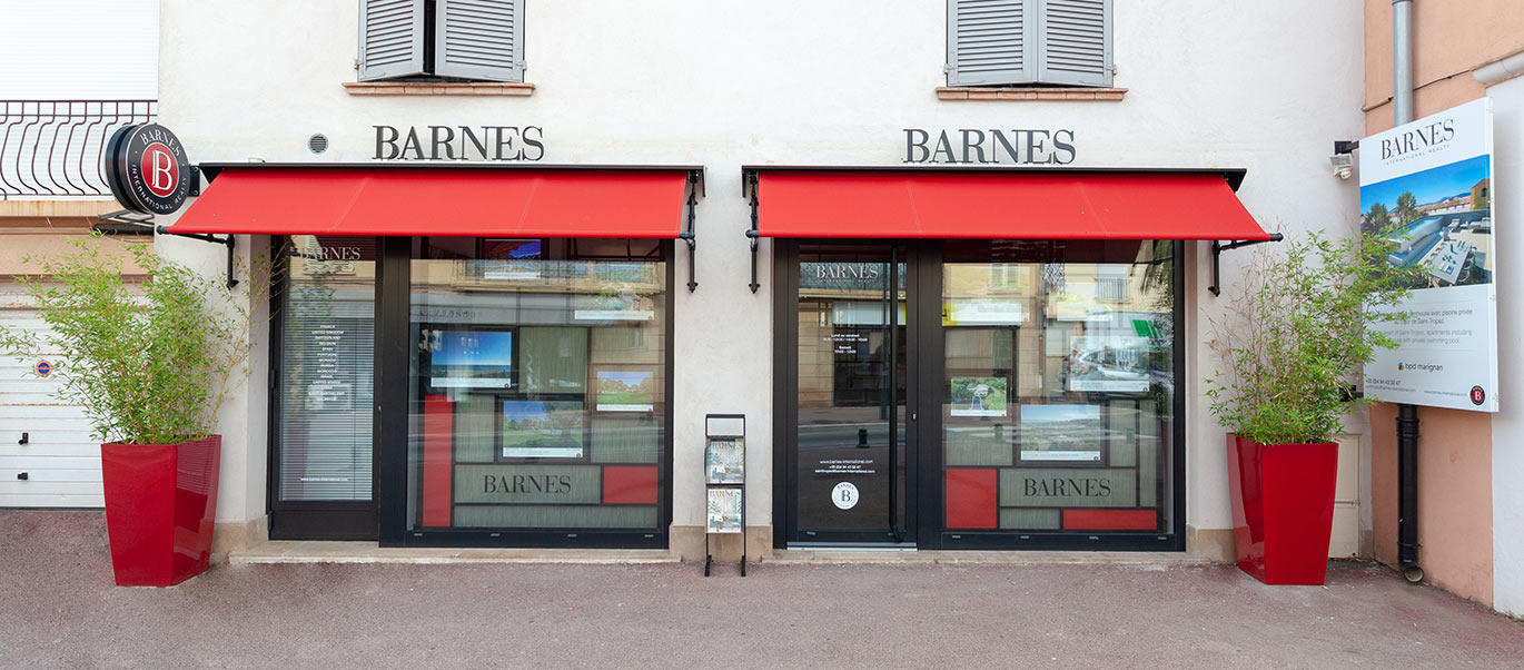 BARNES SAINT-TROPEZ