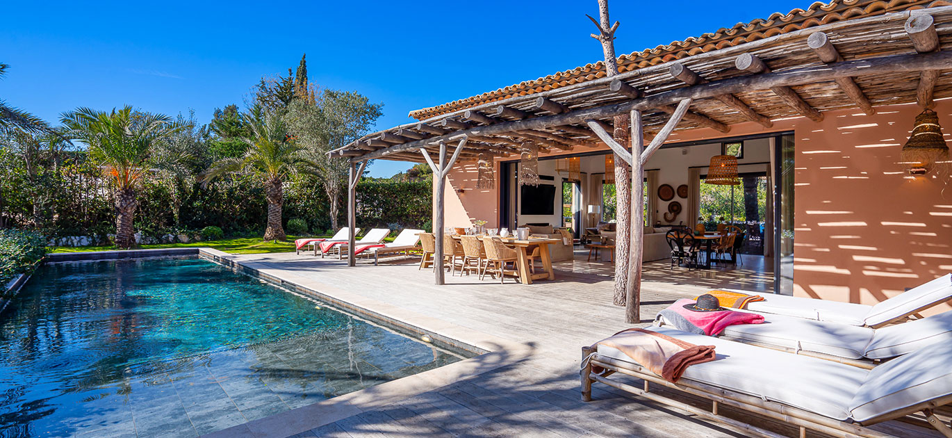 Saint-Tropez - France - House, 5 rooms, 4 bedrooms - Slideshow Picture 3