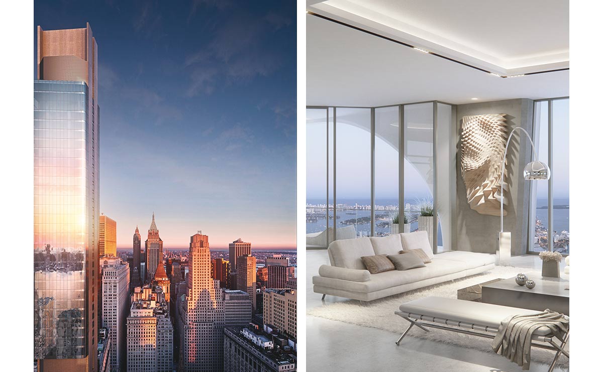 Immobilier de luxe : New York